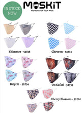 Face Mask - Washable & Adjustable Maskit Face Masks - Variety Design 1